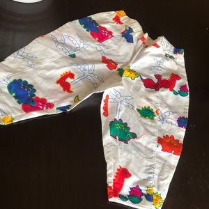 Infant dinosaur pant 12mo